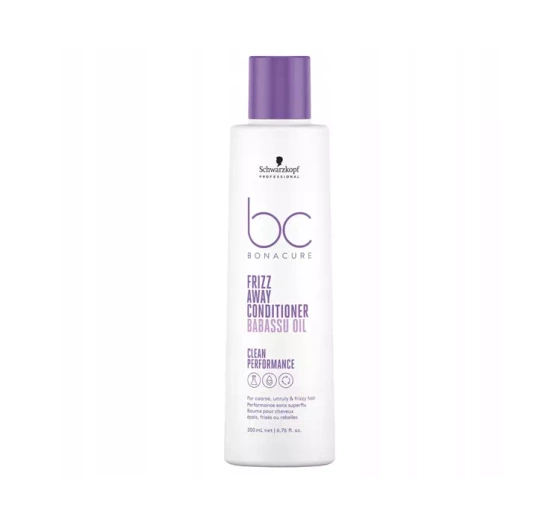 Schwarzkopf BC Bonacure Frizz Away Conditioner 200ml