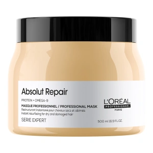 L'Oréal Professionnel Serie Expert Absolut Repair Regenerierende Haarmaske für strapaziertes Haar 500 ml