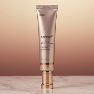 Medicube Deep Lifting Peptide Eye Cream – straffende Augencreme mit Peptiden, 30 ml