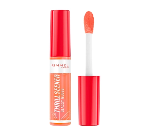 Kliknij na zdjęcie, aby je powiększyć Rimmel Thrill Seeker Lipgloss mit Applikator 550 Orange Sorbet 10ml