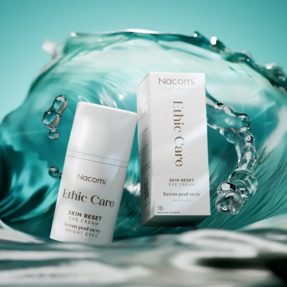 Nacomi Ethic Care Skin Reset Augencreme 15 ml