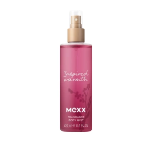 Mexx Inspired Warmth Parfümiertes Körperspray 250ml