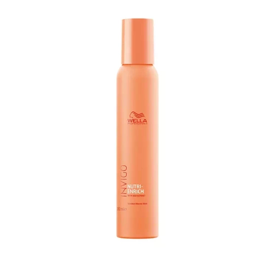 WELLA PROFESSIONALS INVIGO NUTRI-ENRICH SCHAUM-MASKE FÜR TROCKENES HAAR 150ML