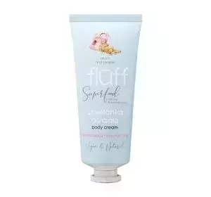 FLUFF FEUCHTIGKEITSSAHNE FÜR KÖRPER PFIRSICH KARAMELL 150ML