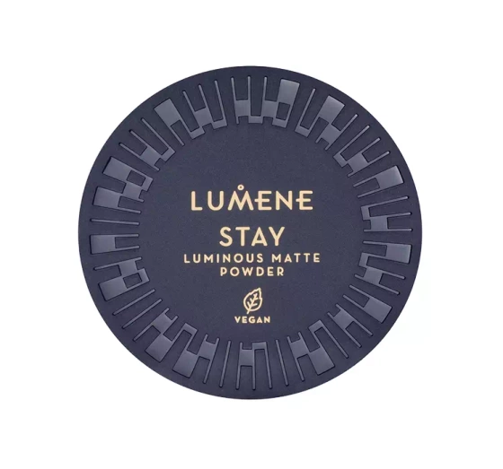 Kliknij na zdjęcie, aby je powiększyć LUMENE STAY LUMINOUS MATTE POWDER MATTES GEPRESSTES PUDER 2 10G