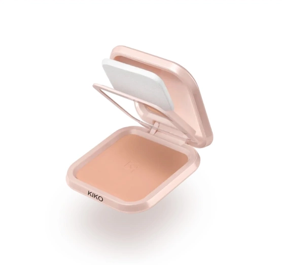 KIKO Milano Skin Lover Feuchtigkeitsspendend-glättender Kompaktpuder 06 Velvet Peach 10 g