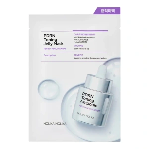 Holika Holika PDRN Toning Jelly Mask aufhellende Hydrogel-Maske 23 ml