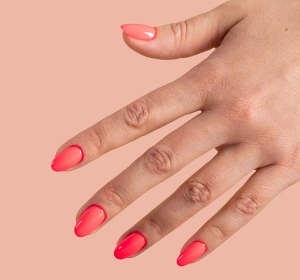 SEMILAC UV HYBRID NAGELLACK 445 TROPICAL FLAMINGO