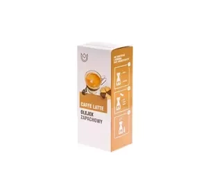 NATURALNE AROMATY DUFTÖL CAFFE LATTE 10ML