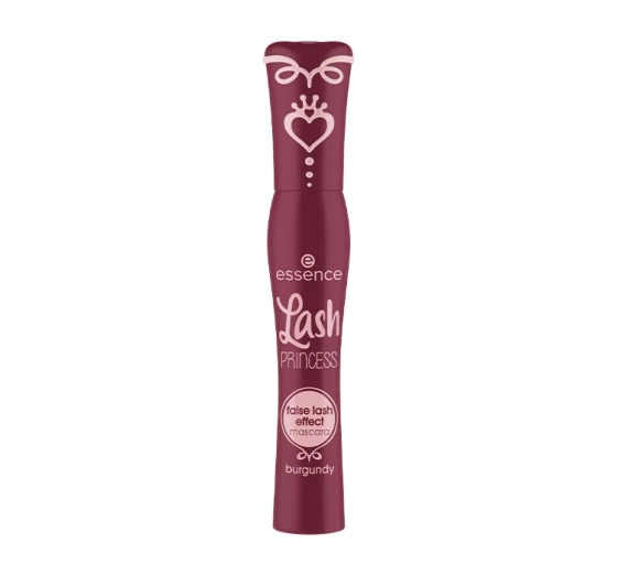 Essence Lash Princess False Lash Effect Burgunderfarbene Mascara 12 ml