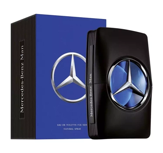 Kliknij na zdjęcie, aby je powiększyć Mercedes-Benz Man Eau de Toilette Spray 100 ml