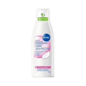 NIVEA CARING REINIGUNGSMILCH MIT MANDELÖL FÜR TROCKENE UND EMPFINDLICHE HAUT 200ML
