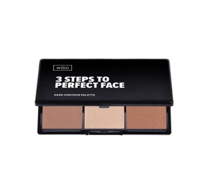 Wibo 3 Steps Konturpalette für das Gesicht, Dark, 10 g