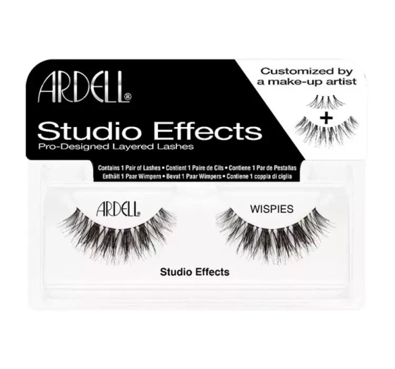 ARDELL STUDIO EFFECTS WISPIES KÜNSTLICHE WIMPERN BLACK SCHWARZ 