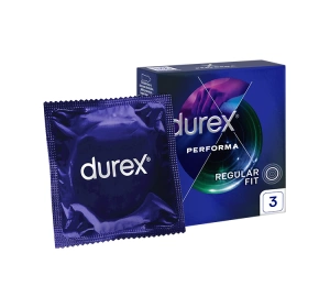 DUREX PERFORMA KONDOME 3 STÜCK