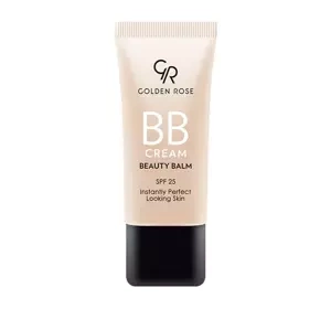 GOLDEN ROSE BB CREAM BB CREME LIGHT 01 30ML