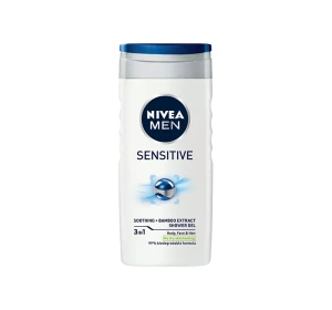 NIVEA MEN Sensitive beruhigendes 3-in-1-Duschgel für Männer 250 ml