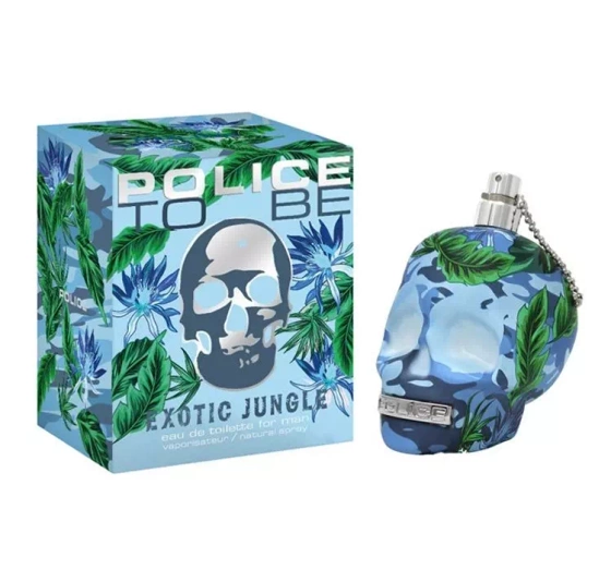 Kliknij na zdjęcie, aby je powiększyć POLICE TO BE EXOTIC JUNGLE FOR MAN EDT SPRAY 125ML