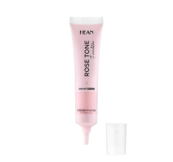 Kliknij na zdjęcie, aby je powiększyć Hean Rose Tone Foundation rosa Unterton für Grundierung 15 ml