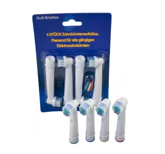 ELEKTRISCHE ZAHNBÜRSTENKÖPFE EB17-P ORAL-B 4 STÜCK