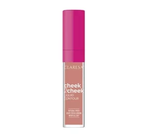 Claresa Cheek2Cheek Creme-Rouge 01 Tea Rose 6,5g