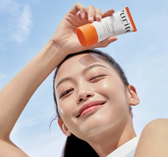 Kliknij na zdjęcie, aby je powiększyć Purito Daily Soft Touch Sunscreen Gesichts-Sonnenschutzcreme SPF 50+ PA++++ 60ml