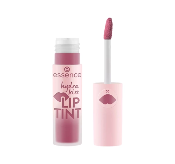 Essence Hydra Kiss Leichter Lippen-Tint 02 Vintage Rose 4 ml