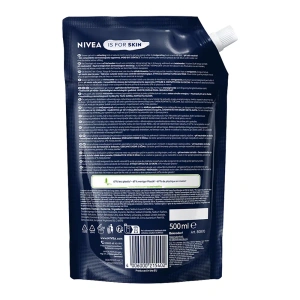 NIVEA MEN Energy 3in1 Duschgel Refill 500 ml
