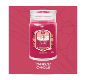 Yankee Candle Signature Apres Ski Große Duftkerze Santa on Skis 567 g