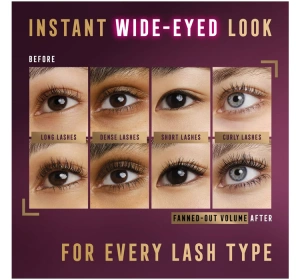 Max Factor Masterpiece Divine Lashes Volume Wimperntusche 001 Rich Black 8ml