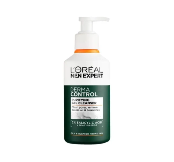 L'Oréal Paris Men Expert Derma Control Gesichtsreinigungsgel 260ml