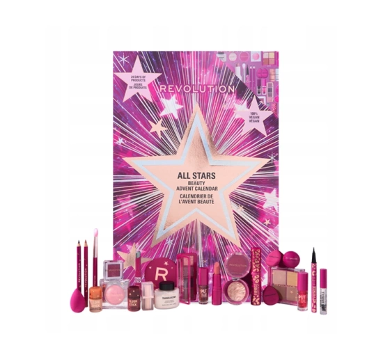 Makeup Revolution All Stars Adventskalender