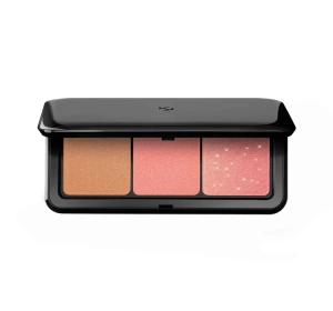KIKO Milano Multi Finish Trio Contouring-Palette 01 Coral 7g