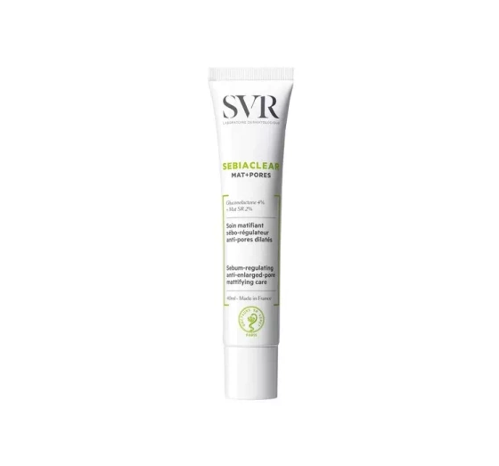 SVR SEBIACLEAR MAT+PORES MATTIERENDE CREME 40ML