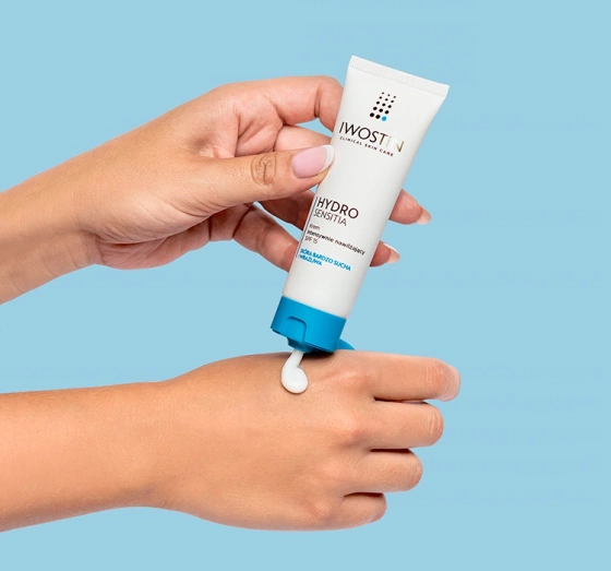 IWOSTIN HYDRO SENSITIA INTENSIV FEUCHTIGKEITSSPENDENDE CREME SPF15 50ML