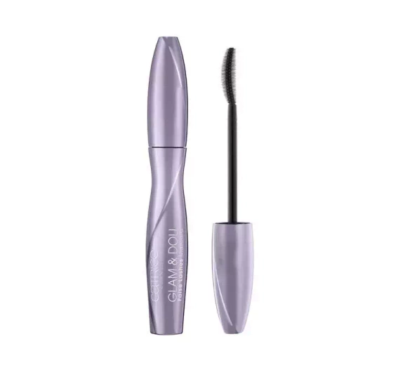 CATRICE WIMPERNTUSCHE VOLUMEN UND SCHWUNG GLAM DOLL SCHWARZ 010