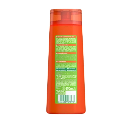 GARNIER FRUCTIS GOODBYE DAMAGE SHAMPOO 250 ML
