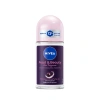 NIVEA PEARL & BEAUTY BLACK PEARL ANTITRANSPIRANT ROLL ON 50ML