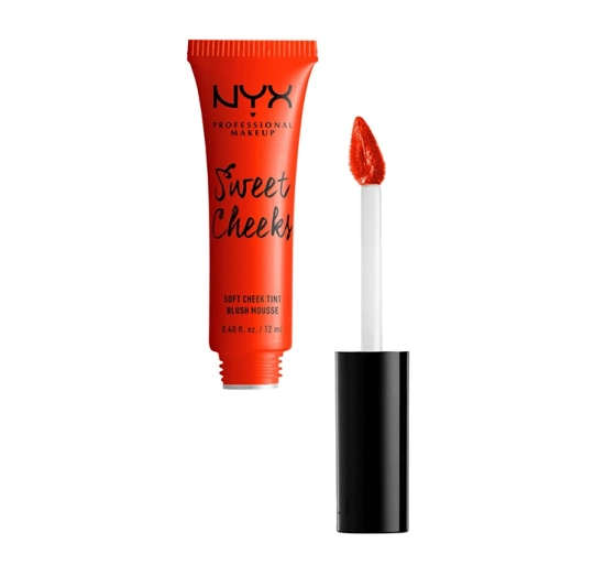 NYX PROFESSIONAL MAKEUP SWEET CHEEKS WANGENROUGE IN CREME 04 ALMOST FAMOUS 12ML