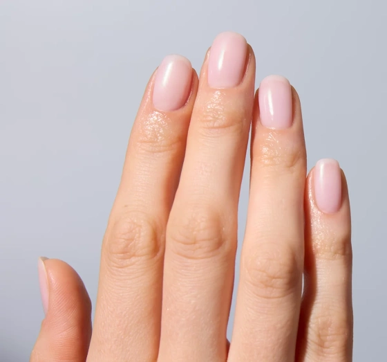 Semilac Nail Lacquer Klassischer Nagellack 102 Sheer Milky Pink 9 ml 