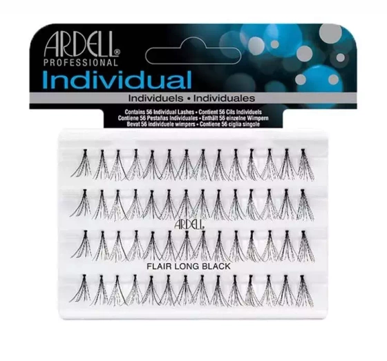 ARDELL INDIVIDUAL WIMPERNBÜSCHEL LANG MIT KNOTEN SCHWARZ 