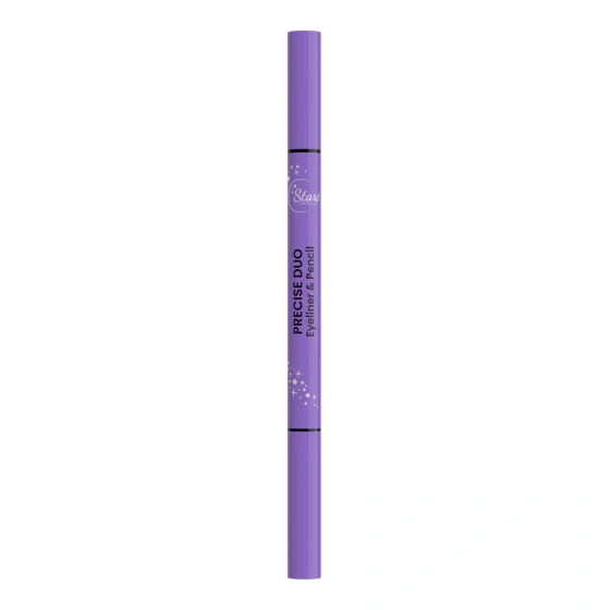 Kliknij na zdjęcie, aby je powiększyć Stars From The Stars Precise Duo Eyeliner & Kajalstift 2in1 02 Black