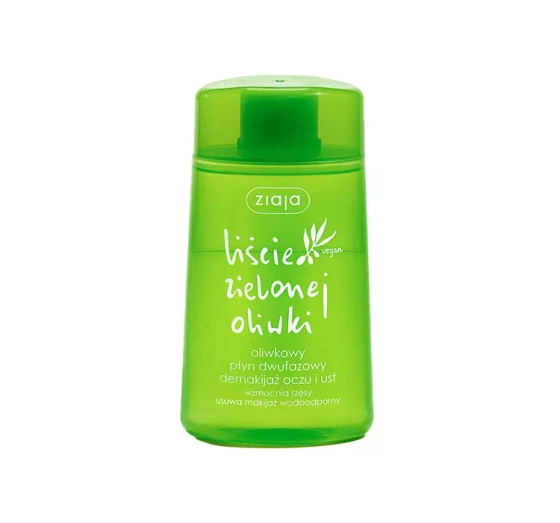 Ziaja Liście Zielonej Oliwki oliwkowy płyn dwufazowy do demakijażu oczu i ust 120ml