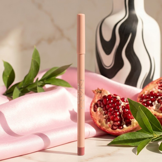 NAM Epic Liner cremiger Lippenkonturenstift 01 Vintage Pink 1,2 g
