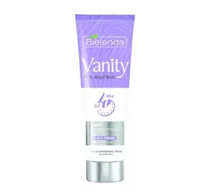 BIELENDA VANITY PRO EXPRESS ENTHAARUNGSCREME BLACK ORCHID 75ML