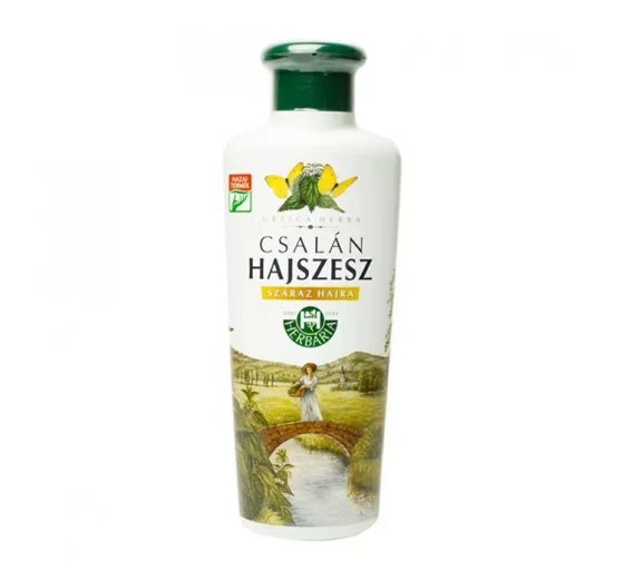 HERBARIA BANFI CSALAN HAJSZESZ KOPFHAUTLOTION MIT BRENNESSELEXTRAKT 250ML