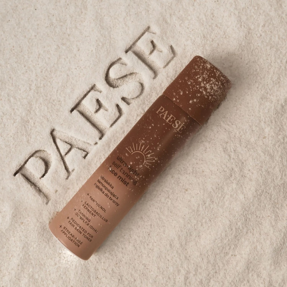 Paese Ultraleichtes Selbstbräunendes Gesichtsspray mit Panthenol 75 ml