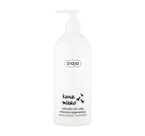 ZIAJA ZIEGENMILCH KÖRPERLOTION 400ML