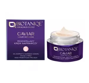 BIOTANIQE CAVIAR REGENERERIERENDE REPARIERUNGSCREME FÜR TAG UND NACHT REIFE HAUT 50ML