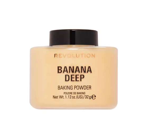 MAKEUP REVOLUTION BAKING POWDER BANANA DEEP 32G